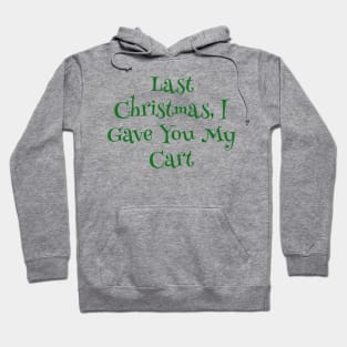 Shopping Serenade: Holiday Generosity Hoodie